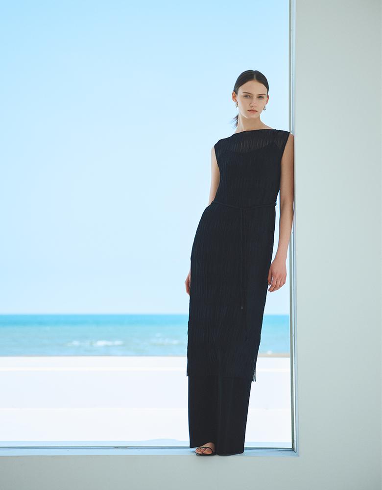 Summer Black Dress | Theory luxe（セオリーリュクス）公式通販サイト